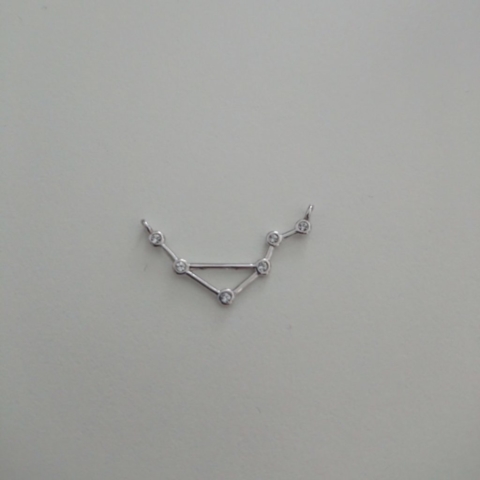 Sternbild Halskette - Waage